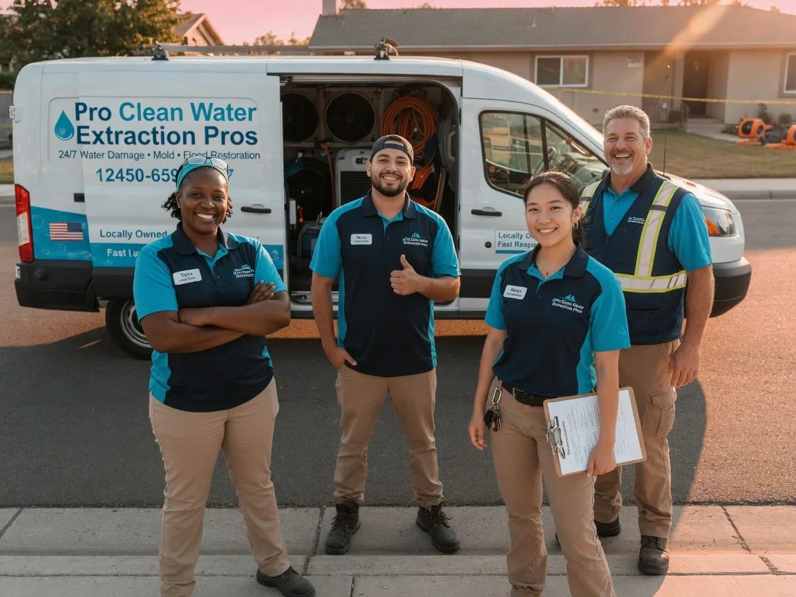 Water Extraction & Drying company in Lexa, AR
